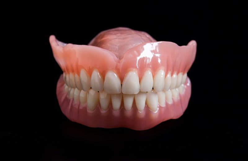 What Are Dentures Made Of?