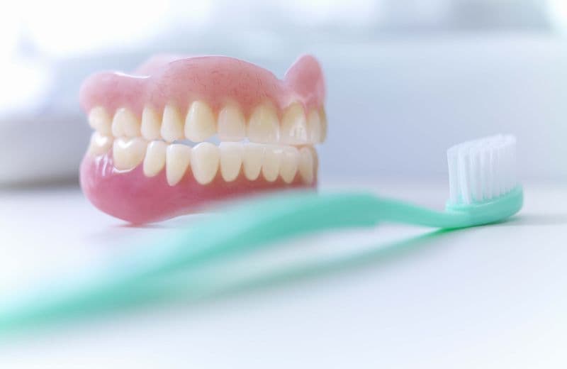 How to Keep Your Dentures and Partial Dentures Clean